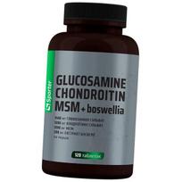 Sąnarių chondroprotektoriai, gliukozaminas, chondritinas, MSM + bosvelija, Sporter 120 tablečių (03584001) 120tab
