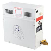 4.5KW 220V Garo generatorius Dušas Sauna Garinė pirtis Šildytuvas namų saunai SPA balta