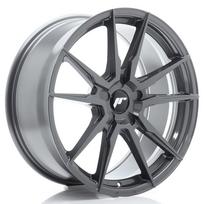 JR Wheels JR21 19x8,5 ET35 5x112 Hyper Gray Alloy Wheel
