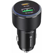 Swissten Car Charger USB-C PD / USB 38W 20111902
