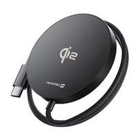 Swissten MagPuck Qi2 Wireless Charger 1.5m (MagSafe compatible) 22055560