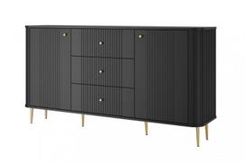 Komoda Bogart Vesper, juoda