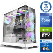 Kompiuteris INTOP AQUA i7-14700F 64GB DDR5 1TB SSD M.2 NVME RTX5060Ti 16GB WIN11