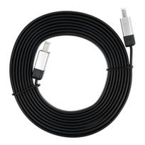 HDMI į HDMI kabelis 4K 60Hz Didelės spartos su Ethernet v. 2.0 3 m juodas