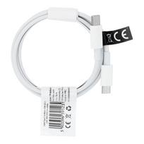 USB C į Micro USB QC3.0 2,4A 18W C972 2 m baltas laidas