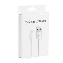 USB A tipo į Type C 3.0 2A HD2 BOX 1 m baltas