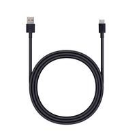 USB A į Type C 3.0 2A HD2 1 m juodas kabelis