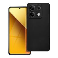 MINKŠTA dėklas XIAOMI Redmi Note 13 5G juodas