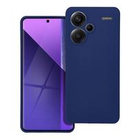 MINKŠTAS dėklas XIAOMI Redmi Note 13 Pro Plus 5G tamsiai mėlynas