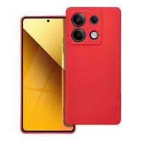 MINKŠTAS dėklas XIAOMI Redmi Note 13 5G raudonas