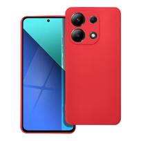 MINKŠTA dėklas XIAOMI Redmi Note 13 4G raudonas