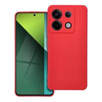 MINKŠTA dėklas XIAOMI Redmi Note 13 Pro 5G raudonas