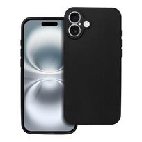 MINKŠTAS dėklas IPHONE 16 Plus juodas