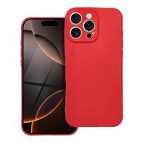 SOFT dėklas IPHONE 16 Pro Max raudonas