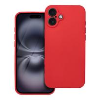 SOFT dėklas IPHONE 16 Plus raudonas