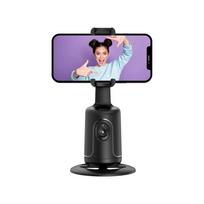 Inteligentinis selfie su veido atpažinimo sekimu ir gestų atpažinimu P1 juodas