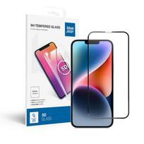 Termo stiklas Blue Star - APP IPHONE 13 Pro Max/14 Plus 5D pilnas apdangalas juodas