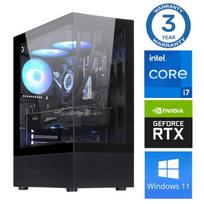 Kompiuteris INTOP i7-12700F 16GB 500SSD M.2 NVME RTX3050 6GB WIN11