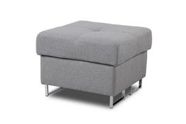 Pufas Bogart Annabelle Mini Sawana 05, pilkas