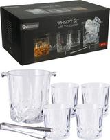 Stiklinių rinkinys „Excellent Houseware“, 6 dalių, 340 ml talpa šaltiesiems gėrimams