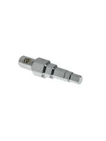 Universalus daugiafunkcis raktas GEKO 3/8"–1" su 1/2" kvadratiniu adapteriu