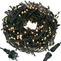 Kalėdinės girliandos Springos 500 LED 31,5 m šiltai baltos