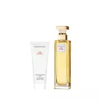 Set Elizabeth Arden: 5th Avenue, Eau De Parfum, For Women, 100 ml + 5th Avenue, Hydrating, Body Lotion, 50 ml
