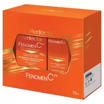 PERFECTA_SET Phenomenon C 70+ dieninis ir naktinis veido kremas nuo raukšlių 50ml + akių kremas nuo raukšlių 15ml