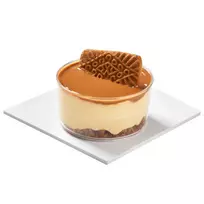 Desertas su karamelizuotų sausainių kremu, 120 g