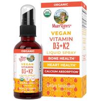 MaryRuth Vitaminas D3+K2 (MK7) purškiklis – 30 ml