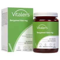 Vitaler's Bergamotė 600 mg – 60 kapsulių