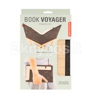 Apsauginis knygų viršelis – nešiojamas stovas „Book Voyager“