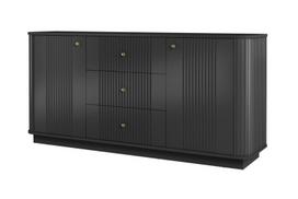 Komoda Bogart Vesper, juoda