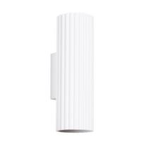 Sollux Lighting sieninis šviestuvas Karbon 20, baltas