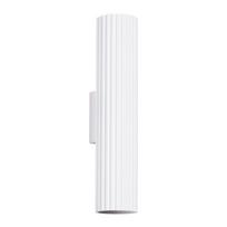 Sollux Lighting sieninis šviestuvas Karbon 30, baltas
