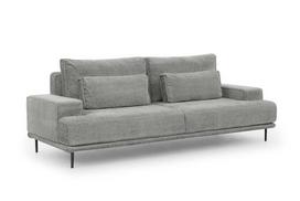 Sofa Bogart Nicole, pilka