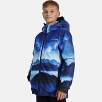 Huppa Berniukų striukė RAINER, navy pattern/ navy