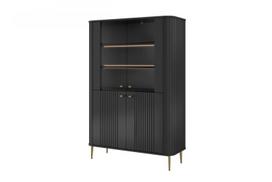 Vitrina Bogart Vesper, juoda
