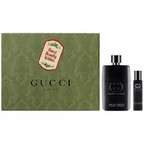 Set Gucci Guilty Homme Edp 90ml Mini 15ml@