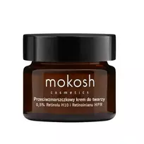 MOKOSH_Renewal and Rejuvenation veido kremas nuo raukšlių 0,5 % retinolio H10 ir retinoato HPR Rose su uogomis 15ml