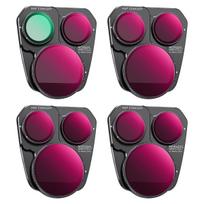 K&F Concept K&F DJI Mavic 3 Pro ND & PL Filter 2 in 1 Kit 4pcs ND8 & PL+ND16 & PL+ND32 & PL+ND64 & PL