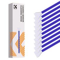 K&F Concept K&F Single head CMOS M4/3 format cleaning rod 12mm dry cloth, cleaning rod set (10PCS cleaning rod