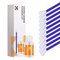 K&F Concept K&F Single head CMOS M4/3 format cleaning stick 12mm dry cloth, cleaning stick set (10PCS cleaning s