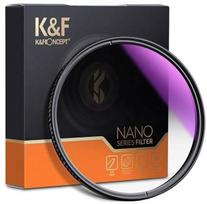 K&F Concept K&F 82MM Nano-X Soft Graduated ND8 Filter, HD, Waterproof, Anti Scratch, Blue Coated