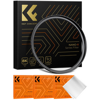 K&F Concept K&F 52-77mm Step Up Brass Filter Adapter Ring