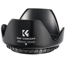 K&F Concept K&F 52MM Camera Lens Hood