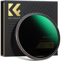 K&F Concept K&F 72MM Nano-X Slim Variable/Fader HD, ND4~ND32