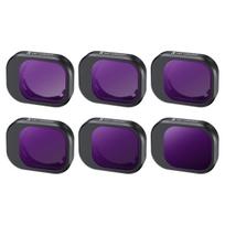 K&F Concept K&F DJI Mini 4 Pro 6pcs Filter Kit,(ND4+ND8+ND16+ND32+ND64+ND1000)
