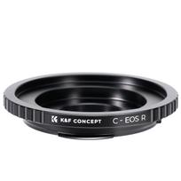 K&F Concept K&F High Precision Lens Adapter Mount,C-EOS R