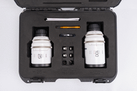 Viltrox EPIC lens kit 25/100mm T2 1.33x Full-Frame Anamorphic Lens (PL Mount)